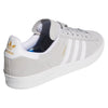 Adidas Skateboarding Campus ADV Skate Shoes | Grey, Cloud White & Gold Metallic - The Vines Supply Co