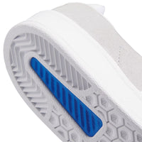 Adidas Skateboarding Campus ADV Skate Shoes | Grey, Cloud White & Gold Metallic - The Vines Supply Co