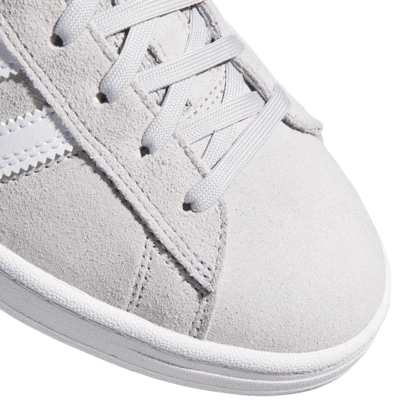 Adidas Skateboarding Campus ADV Skate Shoes | Grey, Cloud White & Gold Metallic - The Vines Supply Co