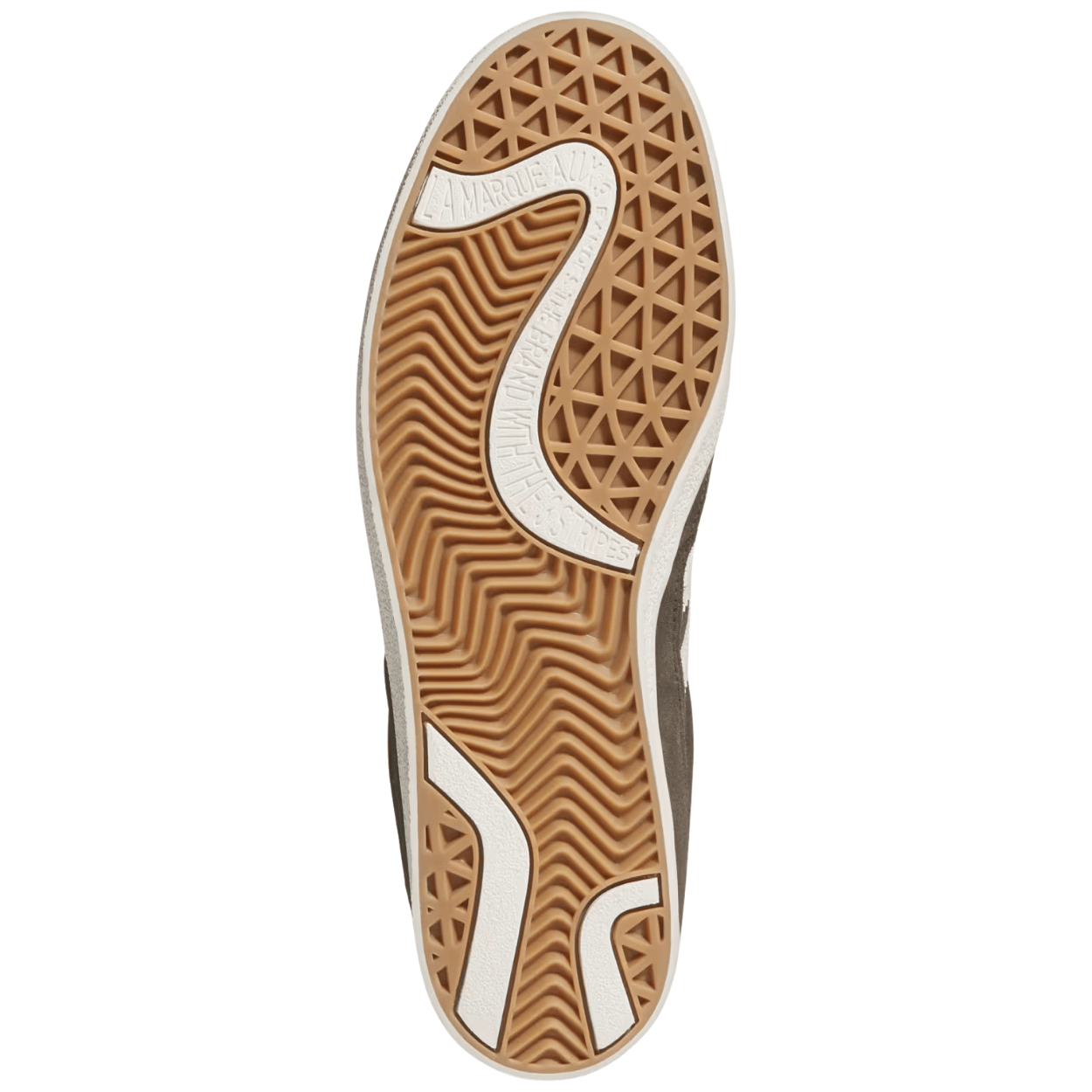 Adidas Skateboarding Puig Indoor Skate Shoes | Shadow Olive & Off White - The Vines Supply Co