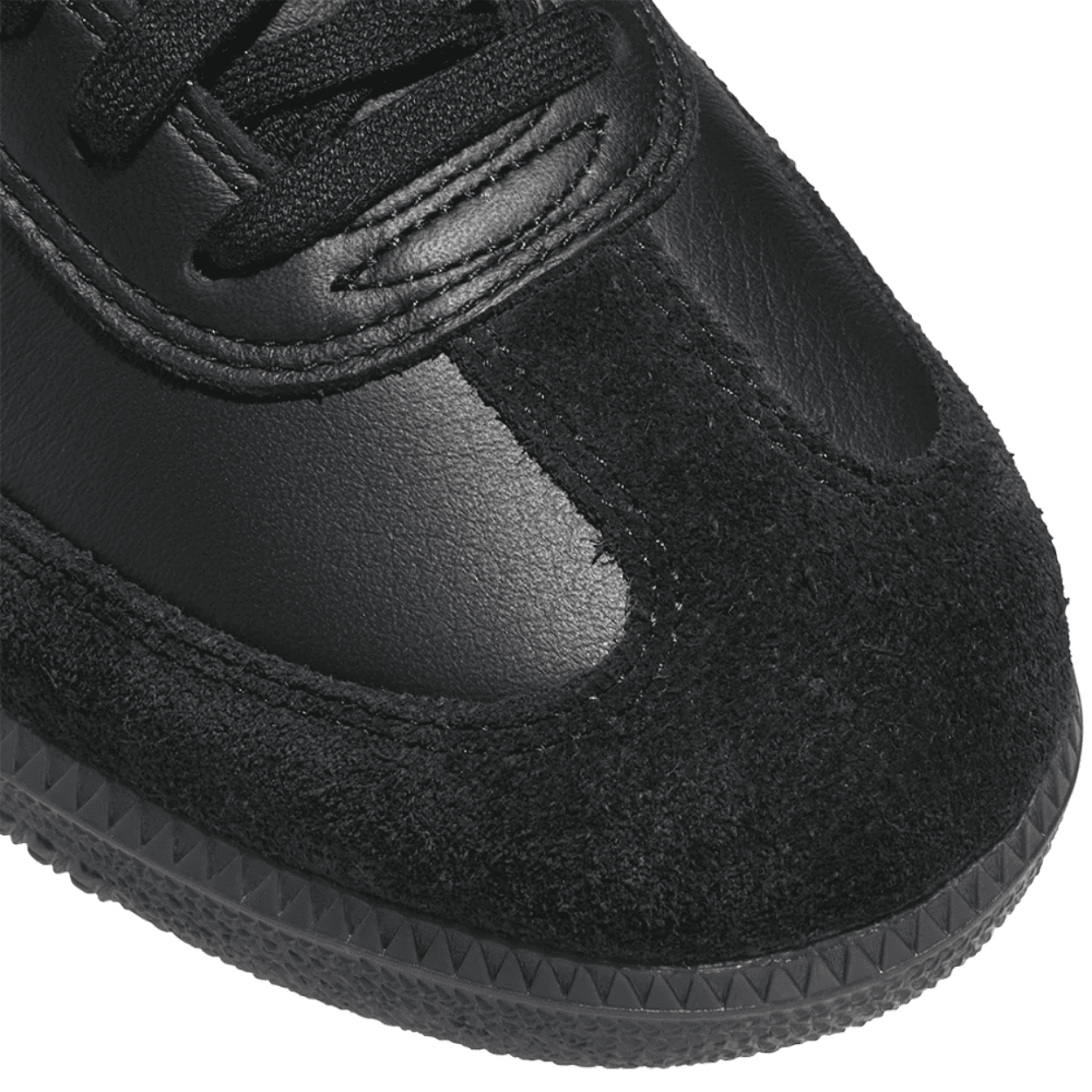 Adidas Skateboarding Samba ADV Skate Shoes | Core Black & Royal Blue - The Vines Supply Co