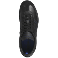 Adidas Skateboarding Samba ADV Skate Shoes | Core Black & Royal Blue - The Vines Supply Co