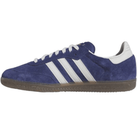 Adidas Skateboarding Samba ADV Skate Shoes | Dark Blue & Grey One - The Vines Supply Co