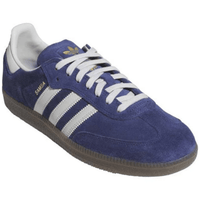 Adidas Skateboarding Samba ADV Skate Shoes | Dark Blue & Grey One - The Vines Supply Co