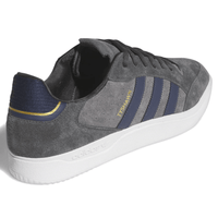 Adidas Skateboarding Tyshawn Low Pro Skate Shoes | Carbon Grey & Grey Five - The Vines Supply Co