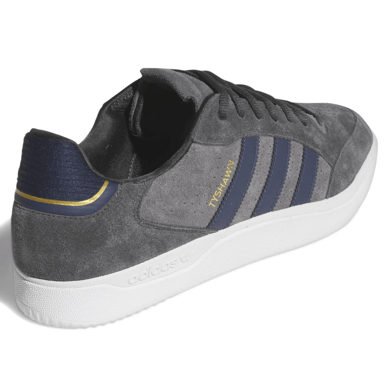 Adidas Skateboarding Tyshawn Low Pro Skate Shoes | Carbon Grey & Grey Five - The Vines Supply Co