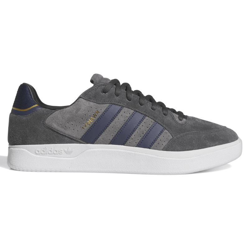 Adidas Skateboarding Tyshawn Low Pro Skate Shoes | Carbon Grey & Grey Five - The Vines Supply Co