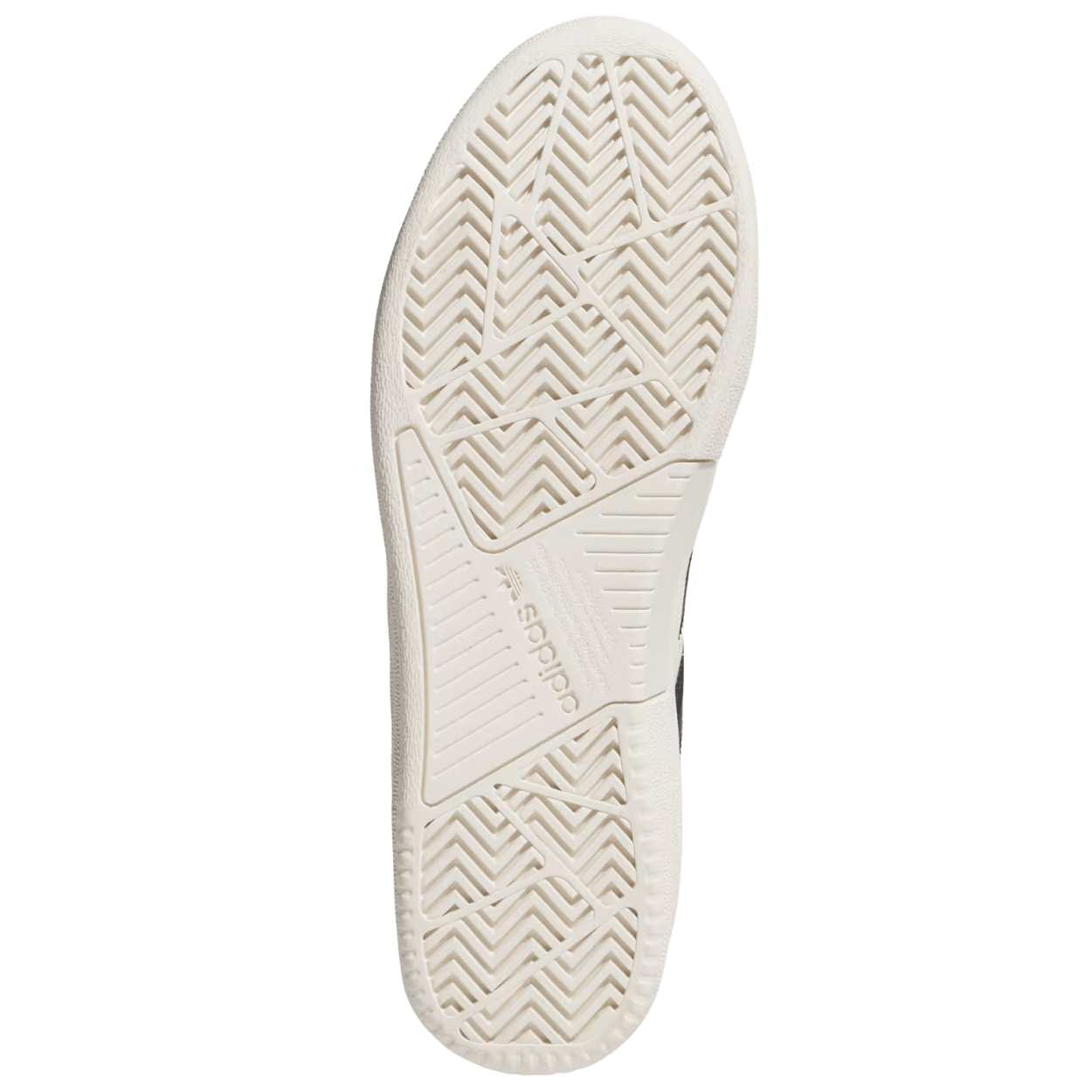 Adidas Tyshawn Leather Skate Shoes | Cloud White & Core Black - The Vines Supply Co