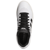 Adidas Tyshawn Leather Skate Shoes | Cloud White & Core Black - The Vines Supply Co