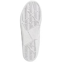 Adidas Tyshawn Low Leather Skate Shoes | Cloud White & Metallic - The Vines Supply Co