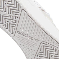 Adidas Tyshawn Low Leather Skate Shoes | Cloud White & Metallic - The Vines Supply Co