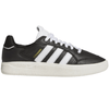 Adidas Tyshawn Low Leather Skate Shoes | Core Black & Chalk White - The Vines Supply Co