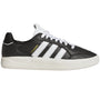 Adidas Tyshawn Low Leather Skate Shoes | Core Black & Chalk White