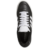 Adidas Tyshawn Low Leather Skate Shoes | Core Black & Chalk White - The Vines Supply Co