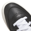 Adidas Tyshawn Low Leather Skate Shoes | Core Black & Chalk White - The Vines Supply Co