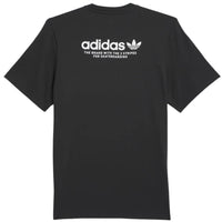 Adidas Skateboarding 4.0 Logo T-Shirt | Black - The Vines Supply Co