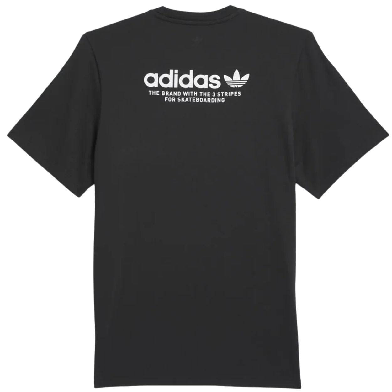 Adidas Skateboarding 4.0 Logo T-Shirt | Black - The Vines Supply Co