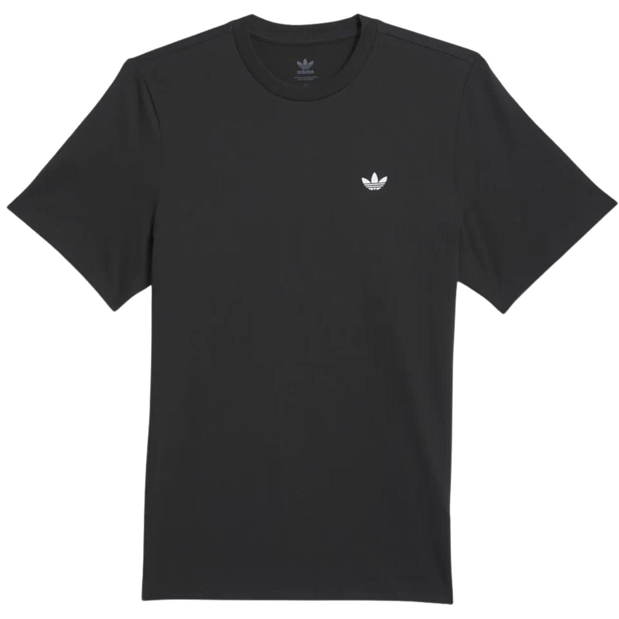 Adidas Skateboarding 4.0 Logo T-Shirt | Black - The Vines Supply Co