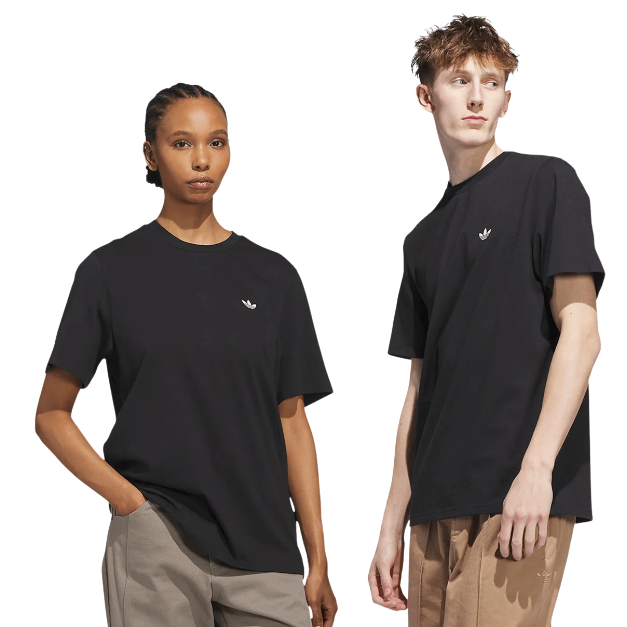 Adidas Skateboarding 4.0 Logo T-Shirt | Black - The Vines Supply Co