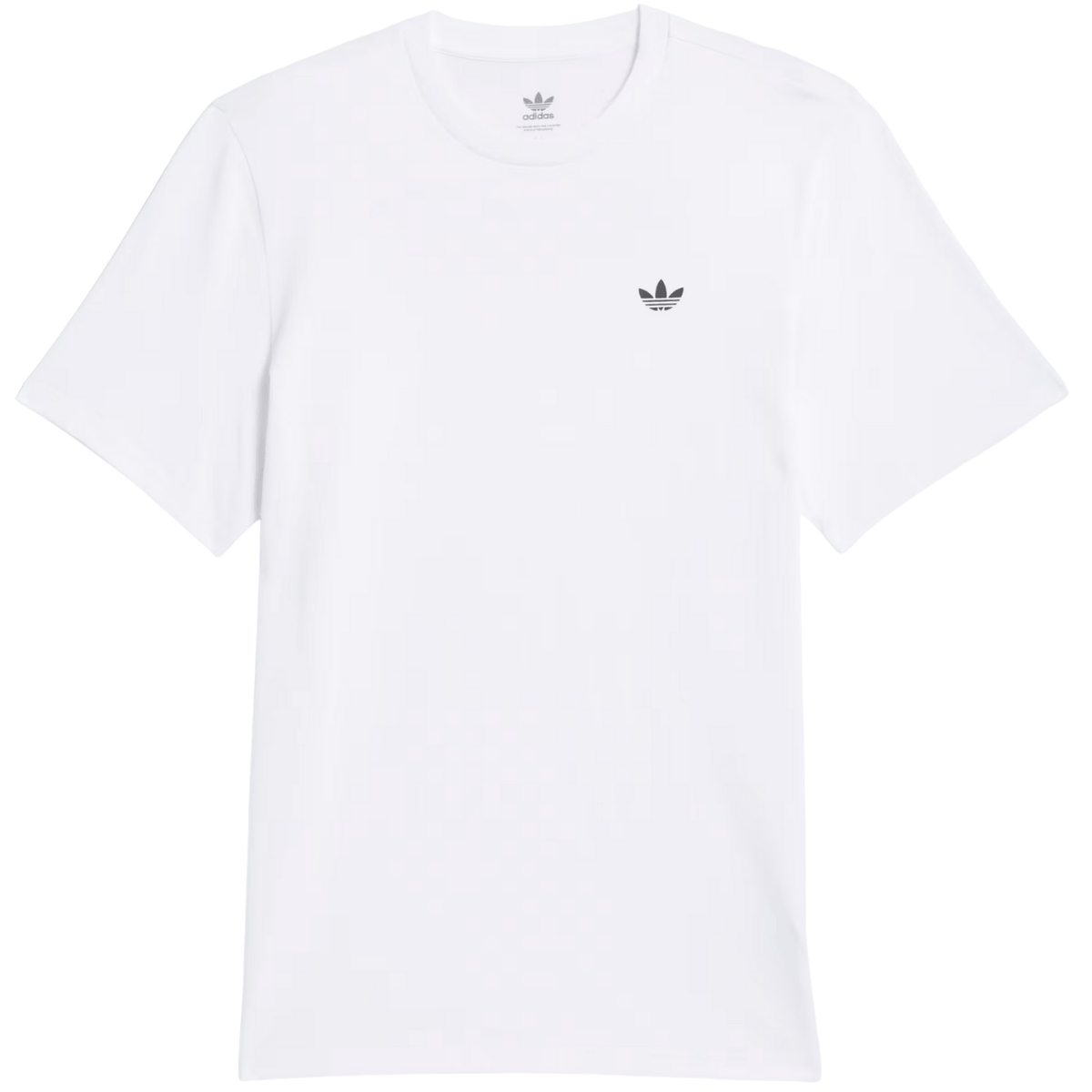 Adidas Skateboarding 4.0 Logo T-Shirt | White - The Vines Supply Co
