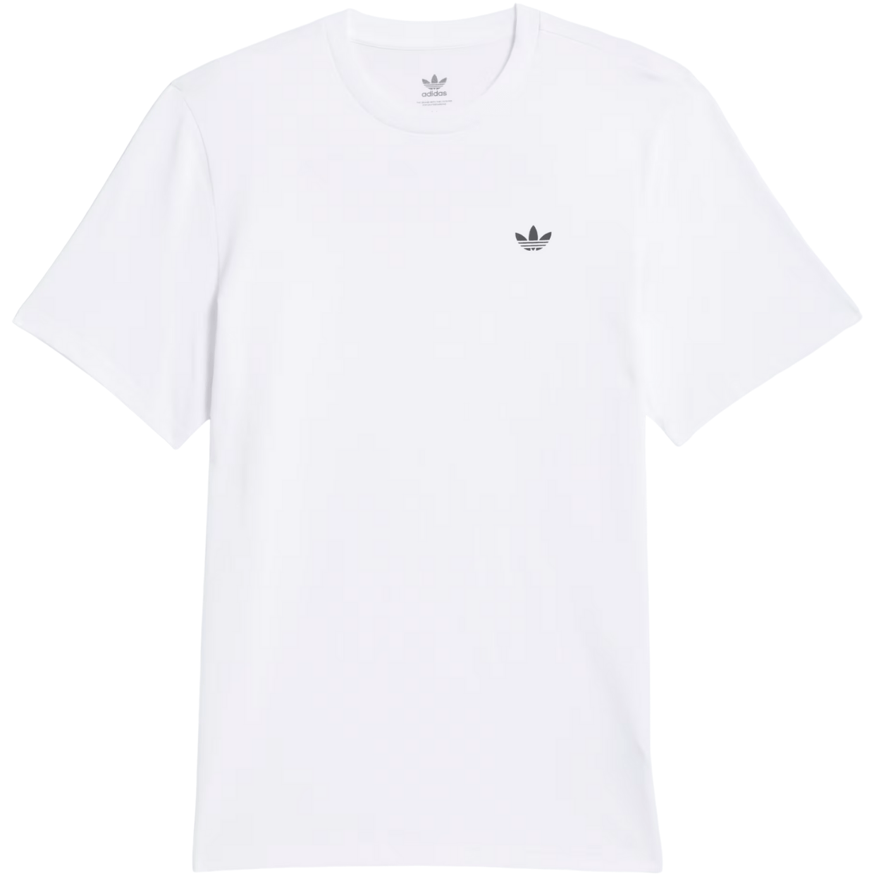 Adidas Skateboarding 4.0 Logo T-Shirt | White - The Vines Supply Co