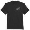 Adidas Skateboarding Shmoofoil Stairs T-Shirt | Black - The Vines Supply Co