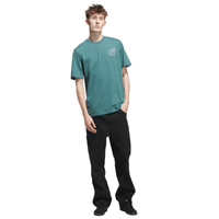 Adidas Skateboarding Shmoofoil Stairs T-Shirt | Teal Green - The Vines Supply Co