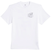 Adidas Skateboarding Shmoofoil Stairs T-Shirt | White - The Vines Supply Co