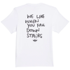 Adidas Skateboarding Shmoofoil Stairs T-Shirt | White - The Vines Supply Co