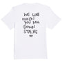 Adidas Skateboarding Shmoofoil Stairs T-Shirt | White