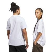 Adidas Skateboarding Shmoohaus T-Shirt | White