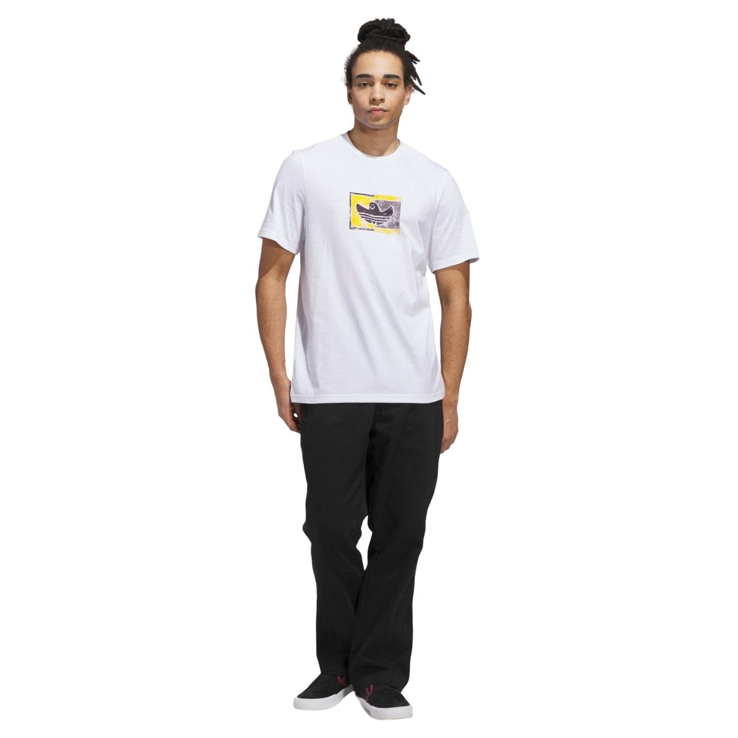 Adidas Skateboarding Shmoohaus T-Shirt | White