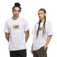 Adidas Skateboarding Shmoohaus T-Shirt | White