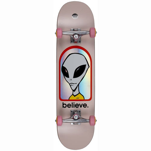 Alien Workshop Alien Workshop Believe Hologram Complete Skateboard | 7.87 Completes | The Vines