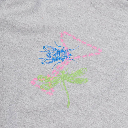 Alltimers Alltimers Bug's Life T-Shirt | Heather Grey Tees | The Vines