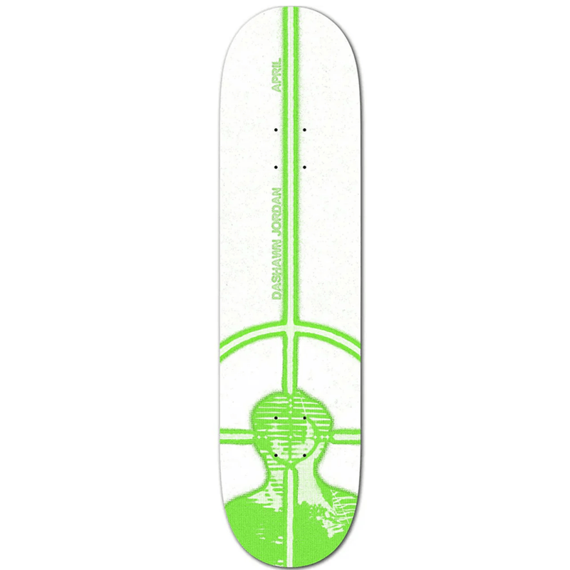 April Dashawn Jordan Aim Skateboard Deck| 8.25" - The Vines Supply Co