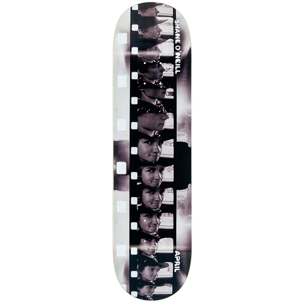 April Shane O'Neill 2006 Skateboard Deck | 8.125" - The Vines Supply Co