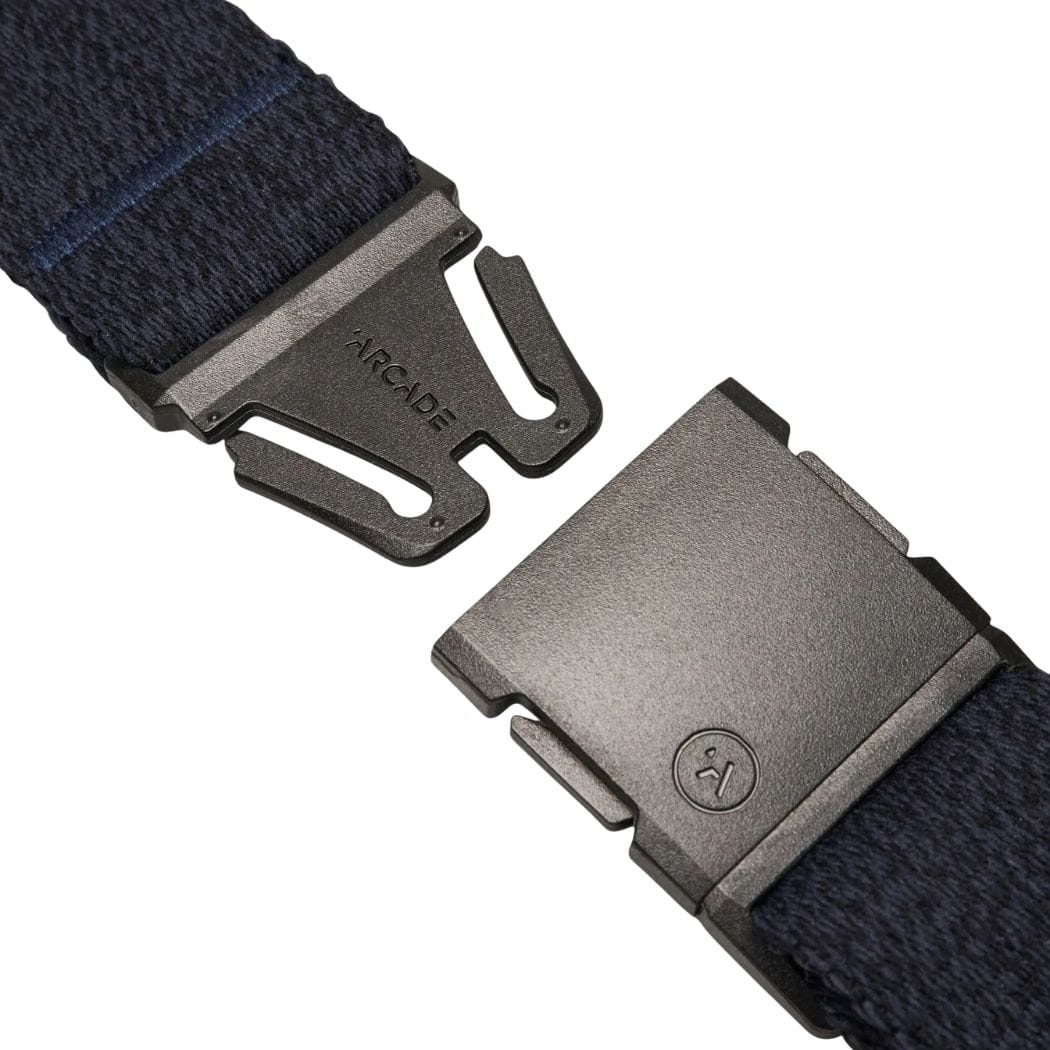 Arcade Atlas Belt | Heather Navy