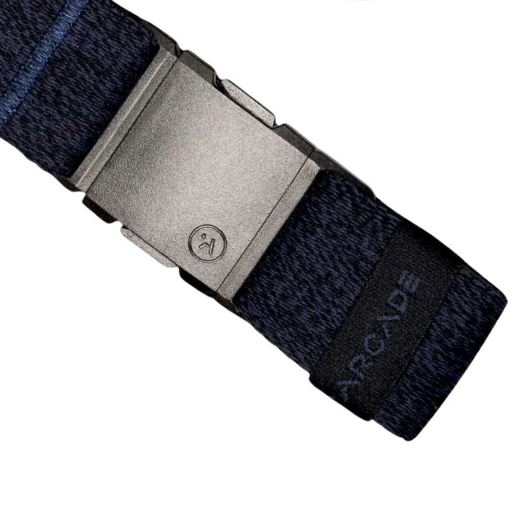 Arcade Atlas Belt | Heather Navy