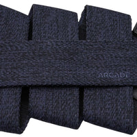 Arcade Atlas Belt | Heather Navy