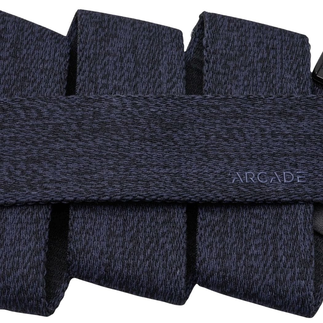 Arcade Atlas Belt | Heather Navy
