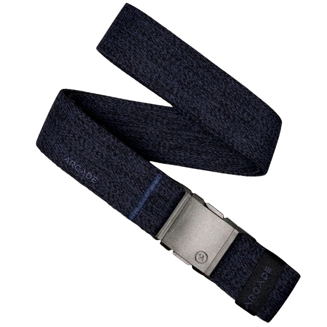 Arcade Atlas Belt | Heather Navy