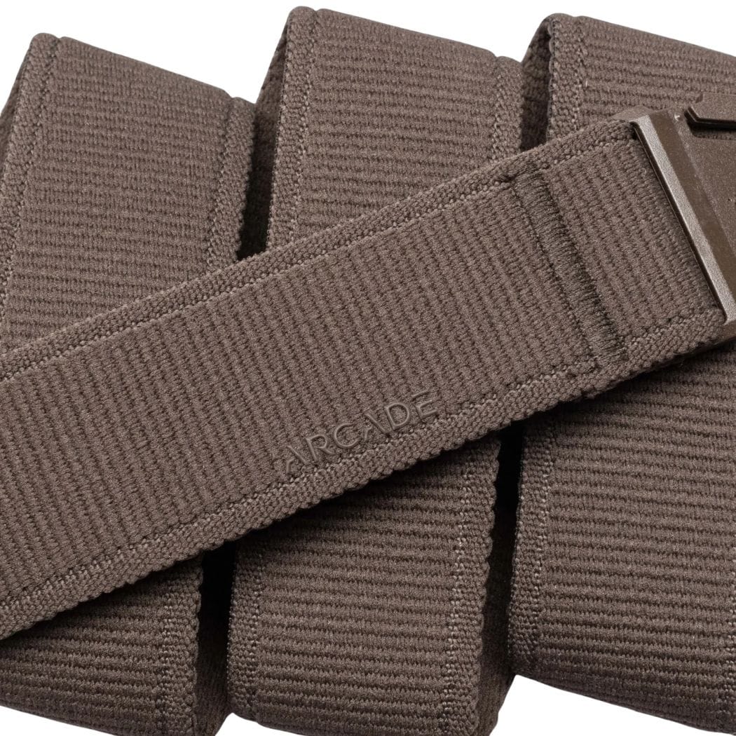 Arcade Atlas Belt | Medium Brown