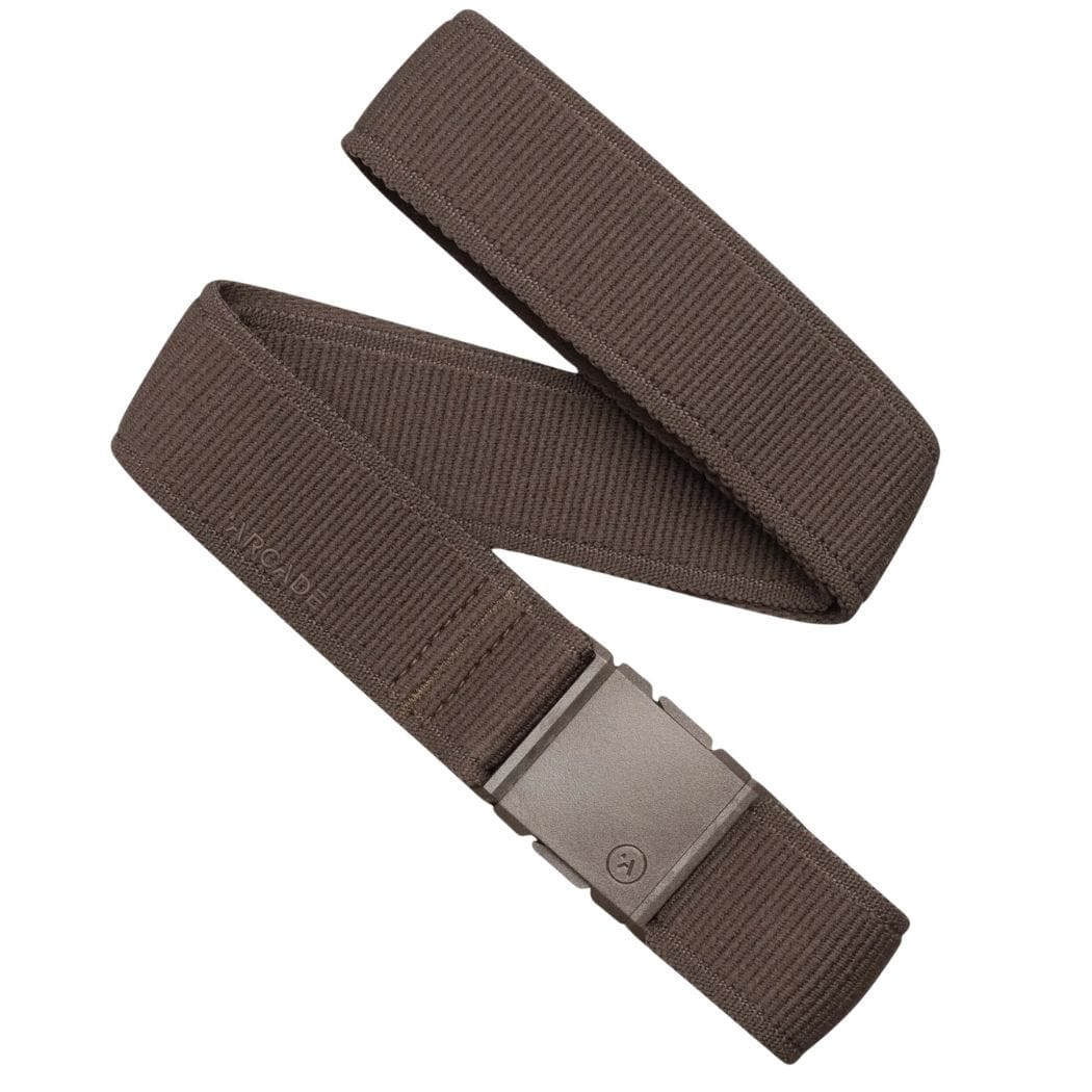Arcade Atlas Belt | Medium Brown