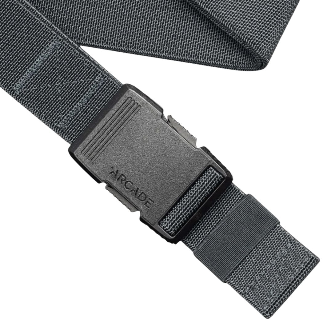 Arcade Hardware Belt | Charcoal