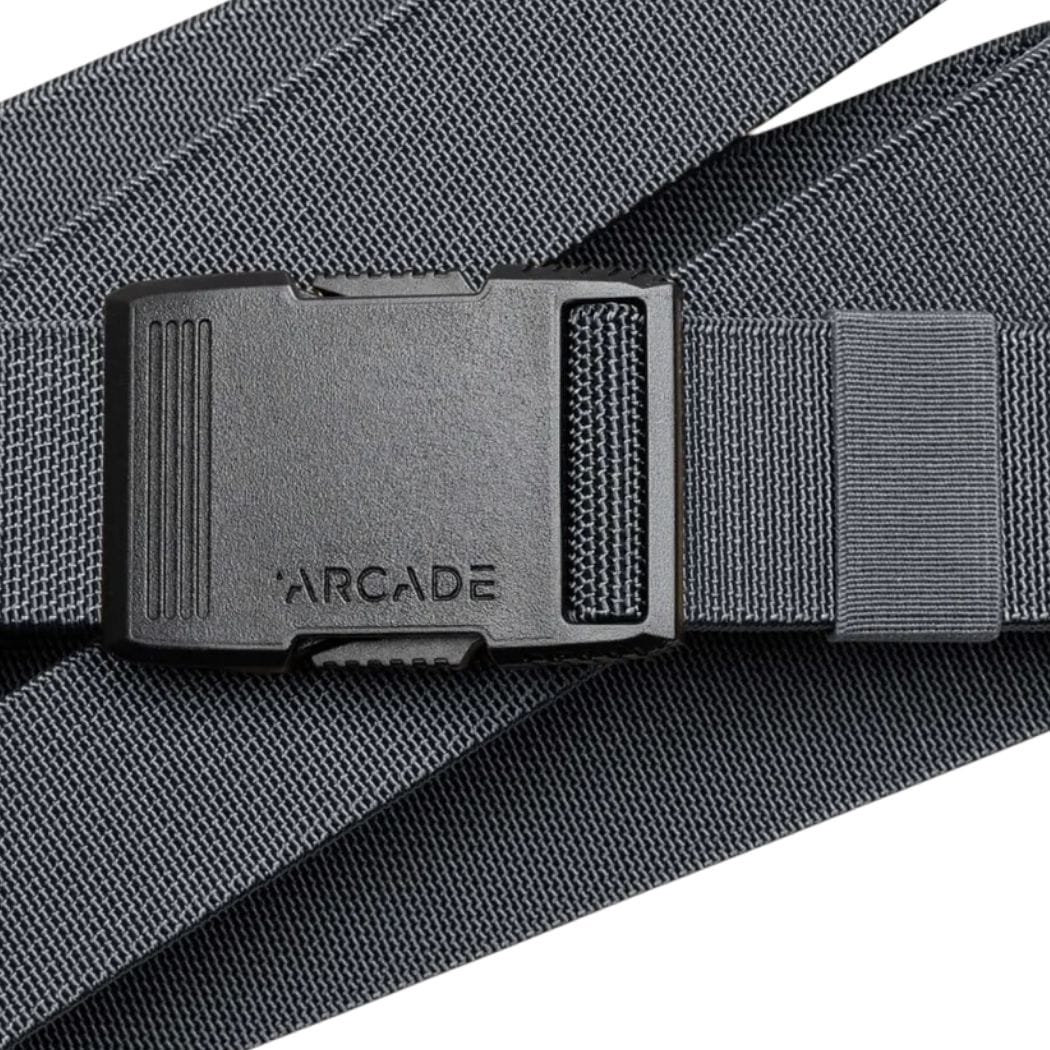 Arcade Hardware Belt | Charcoal