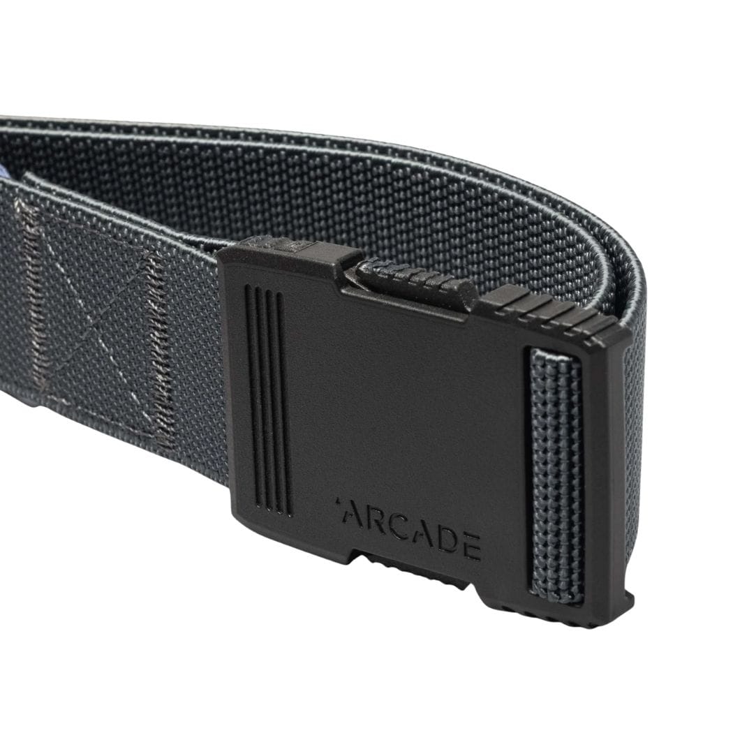 Arcade Hardware Belt | Charcoal