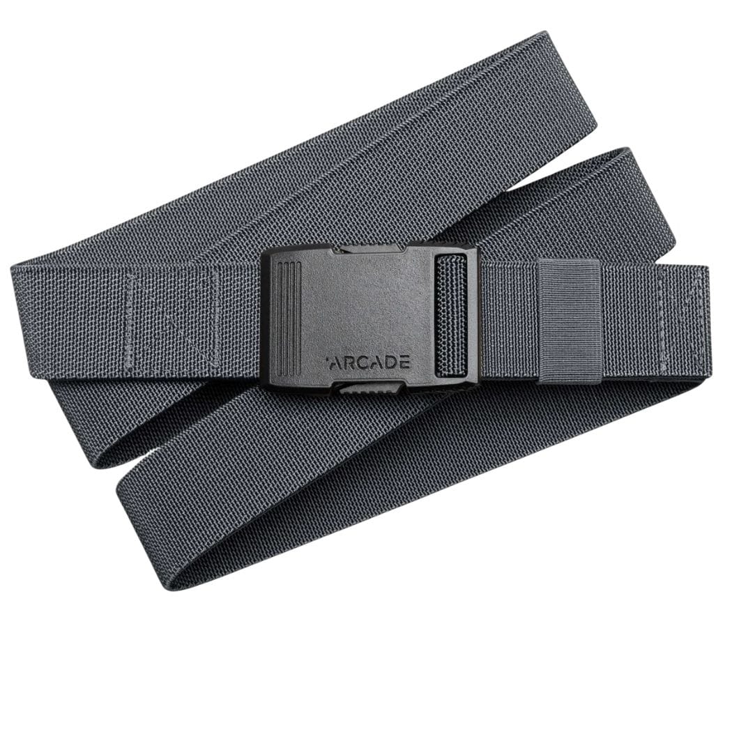 Arcade Hardware Belt | Charcoal