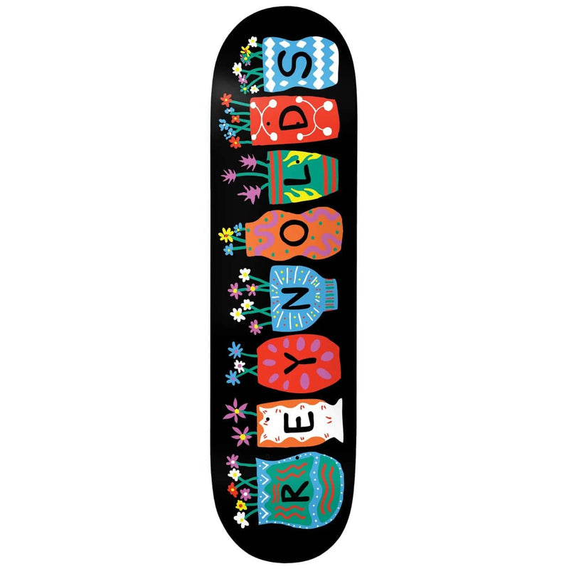 Baker Andrew Reynolds Pots & Flowers Skateboard Deck | 8.5" - The Vines Supply Co