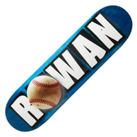 Baker Rowan Icon No Hitter Skateboard Deck | 8.25"